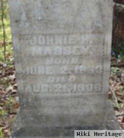 Johnie H. Massey