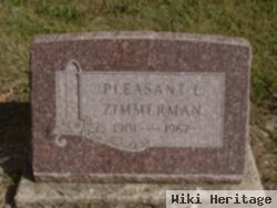 Pleasant L Zimmerman