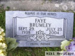 Frances Faye Busby Brumley