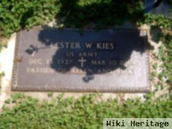 Lester W Kies