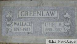 Wallace Edwin Greenlaw