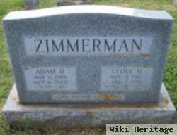 Adam H Zimmerman