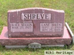 Lane Allen Shreve