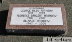 Florence Sargent Anthony