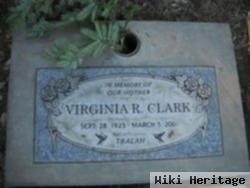 Virginia R Cook Clark