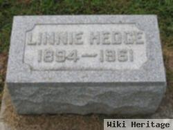 Linnie Hedge Hurt