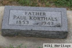 Paul Korthals