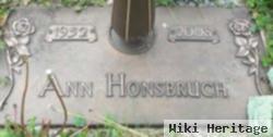 Ann A. Honsbruch