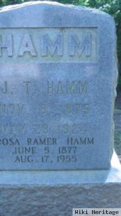 Rosa Ramer Hamm