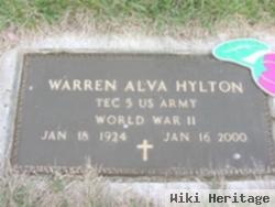 Warren Alva Hylton