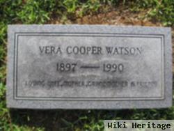 Vera May Cooper Watson