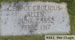 George Crolious Allen