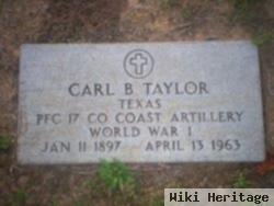 Carl Bryan Taylor