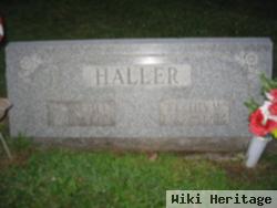 Bertha M Haller