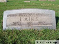 Samuel Hains