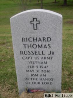 Richard Thomas "dick" Russell, Jr