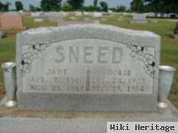 Jane Malone Sneed