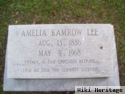 Amelia Kamrow Lee