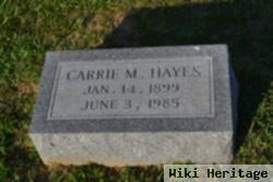 Carrie Maag Hayes