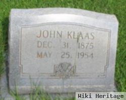 John Klaas