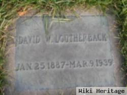 David W. "dan" Loutherback