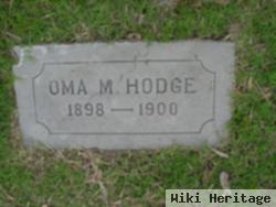 Oma M. Hodge