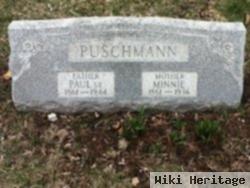Paul Puschmann, Sr