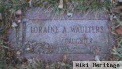 Loraine Alice Waulters