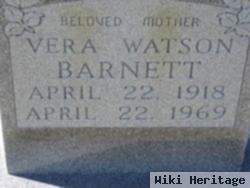 Vera Watson Barnett