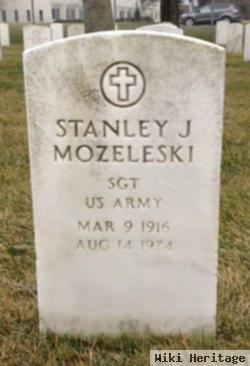 Stanley J Mozeleski