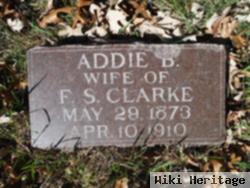 Addie B Clarke