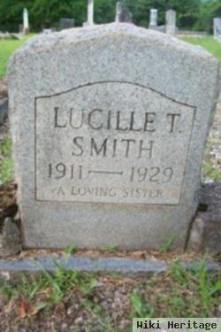 Lucille T Smith