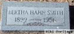 Bertha Butler Hahn Smith