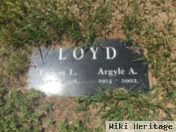 Argyle Agusta Loyd