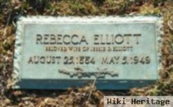 Rebecca Ellis Elliott