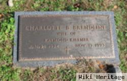 Charlotte B. Brendline Killmer