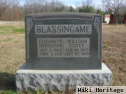 William Scott Blassingame