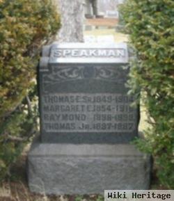 Thomas Speakman, Jr