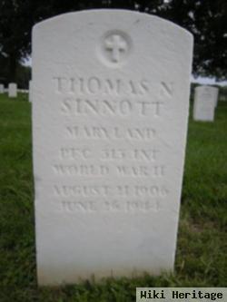 Pfc Thomas N Sinnott