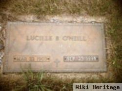 Lucille B. Bolster O'neill