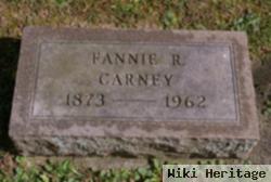 Fannie R Carney