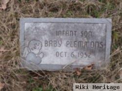 Infant Son Baby Plemmons