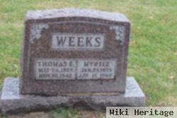 Thomas E. Weeks