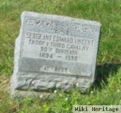 Sgt Edward Vincent