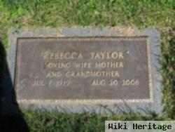 Rebecca Taylor