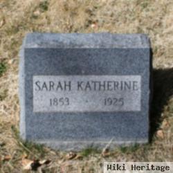 Sarah Katherine Beller Roberts