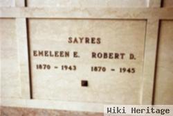 Robert D. Sayres