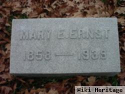 Mary Elizabeth Ernst