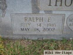 Ralph E. Thomason