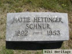 Hattie Hettinger Schnur